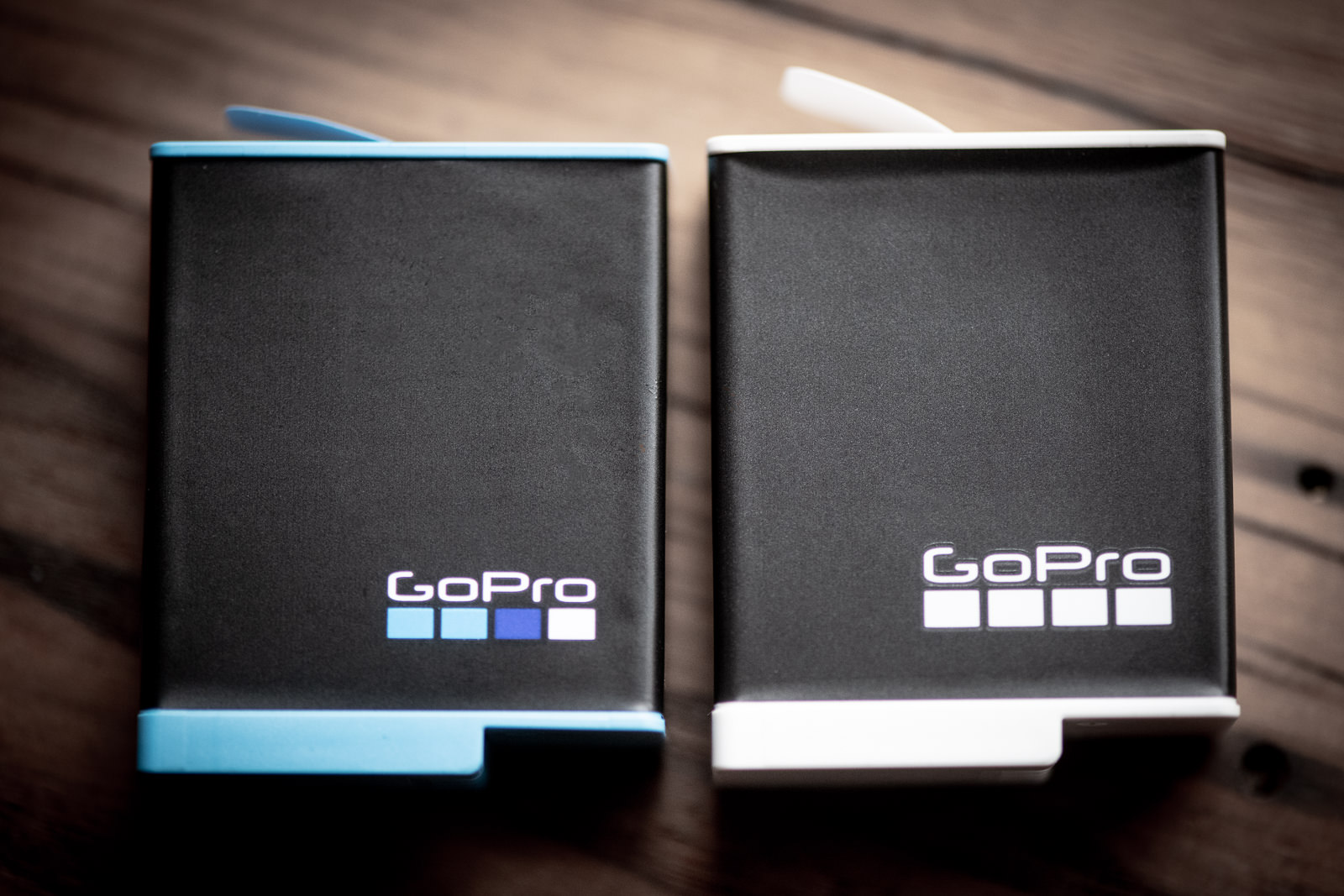 GoPro’s Standard and Enduro batteries for the HERO9–12 generation