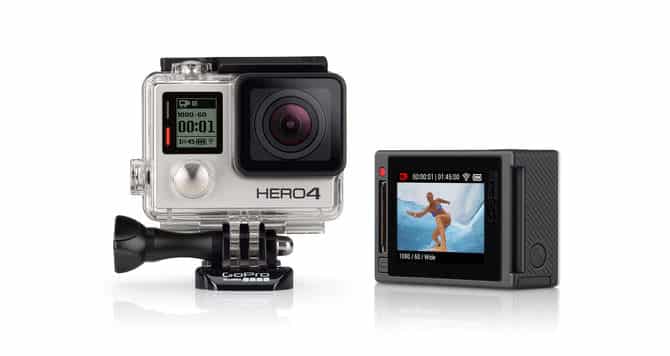gopro hero4 silver