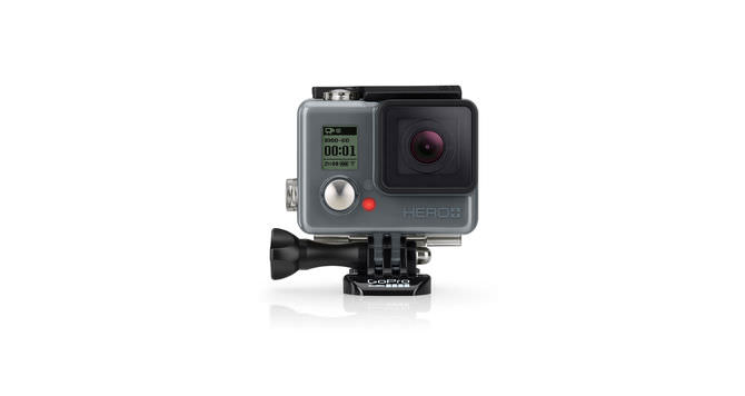 With the HERO+ LCD, the housing is part of the camera. 