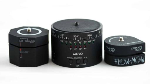 Camalapse4 vs MOVO