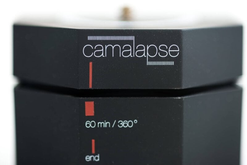 Camalapse4 time-lapse panning head