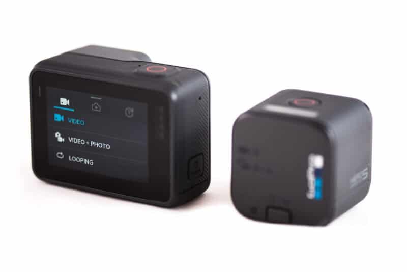 GoPro HERO5 Black vs HERO5 Session back panels