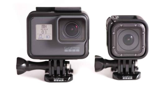 GoPro HERO5 Black vs HERO5 Session