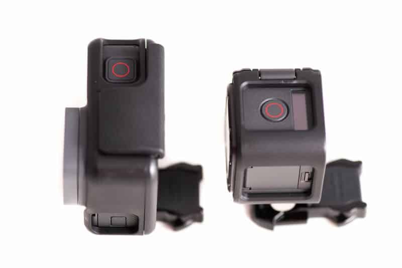GoPro HERO5 Black vs HERO5 Session Top View