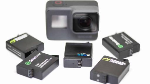 GoPro HERO5 Batteries and Chargers