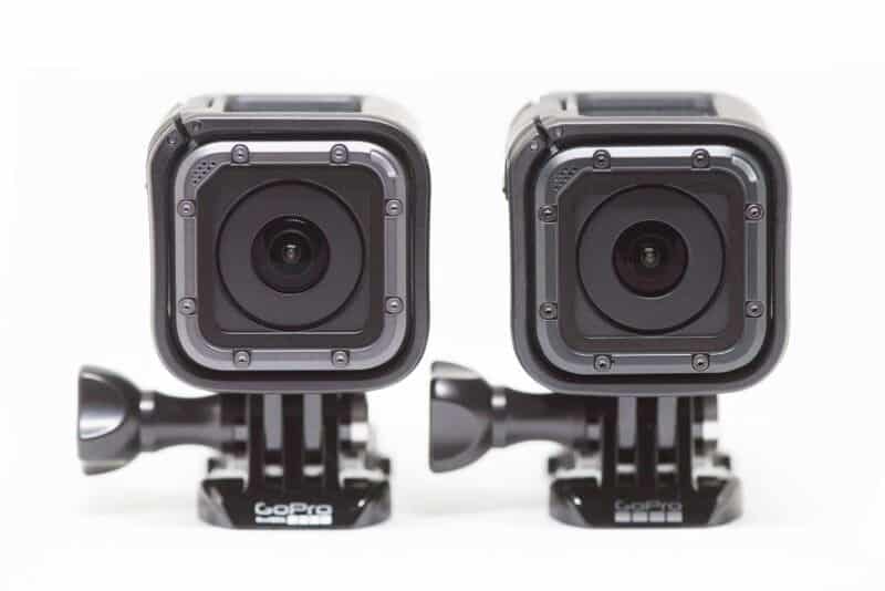 GoPro HERO5 Session vs HERO Session