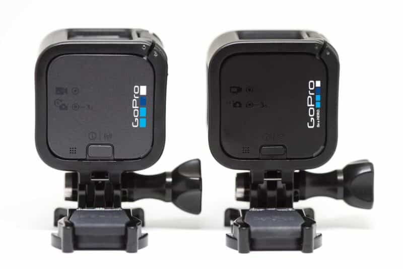 GoPro HERO5 Session vs HERO Session