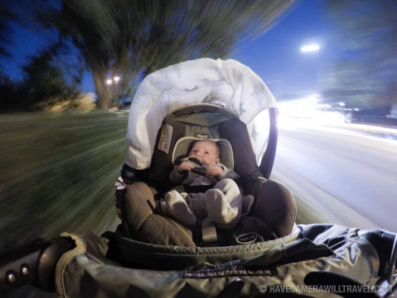 Picture taken with a GoPro HERO 4