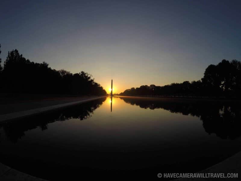 Picture taken with a GoPro HERO 4