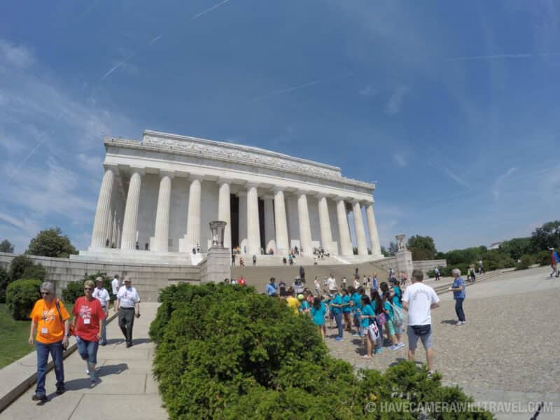 Picture taken with a GoPro HERO 4