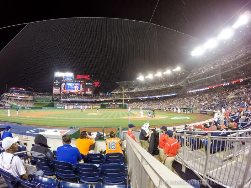 Picture taken with a GoPro HERO 4