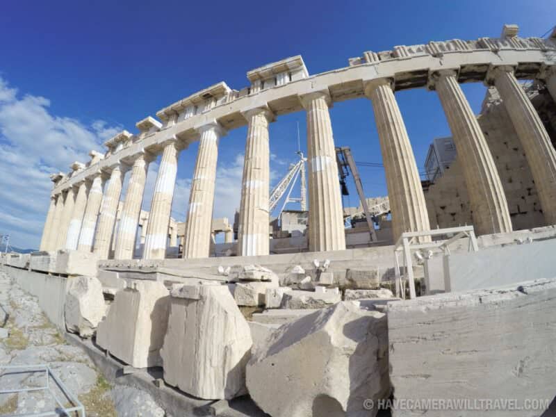 Example of a Photo Taken using a GoPro HERO 4 Silver as an everyday travel