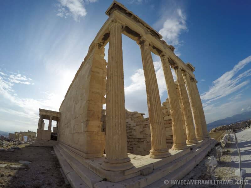 Example of a Photo Taken using a GoPro HERO 4 Silver as an everyday travel