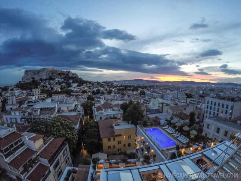Example of a Photo Taken using a GoPro HERO 4 Silver as an everyday travel