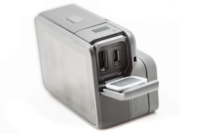 GoPro HERO6 Black USB-C and HDMI Ports