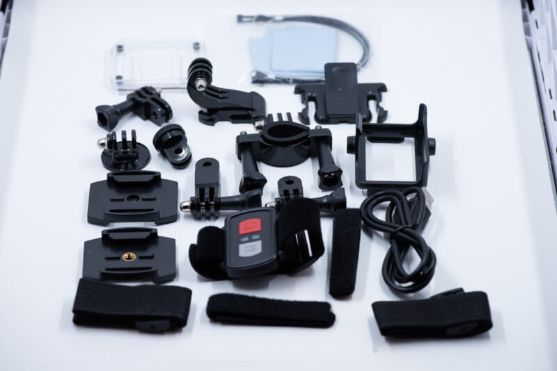 Akaso EK7000 Included Accessories