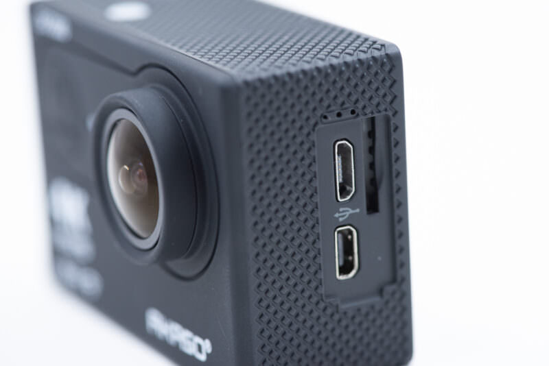 Akaso EK7000 Ports