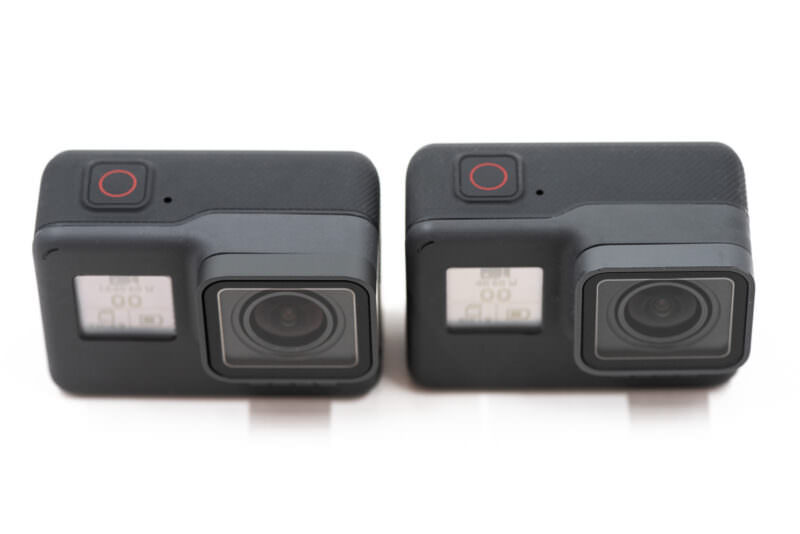 GoPro HERO vs HERO6 Black