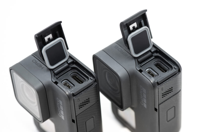 GoPro HERO vs HERO6 Black