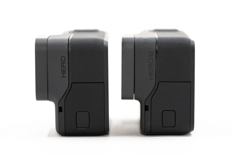 GoPro HERO vs HERO6 Black