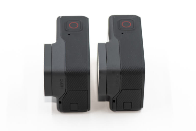 GoPro HERO vs HERO6 Black