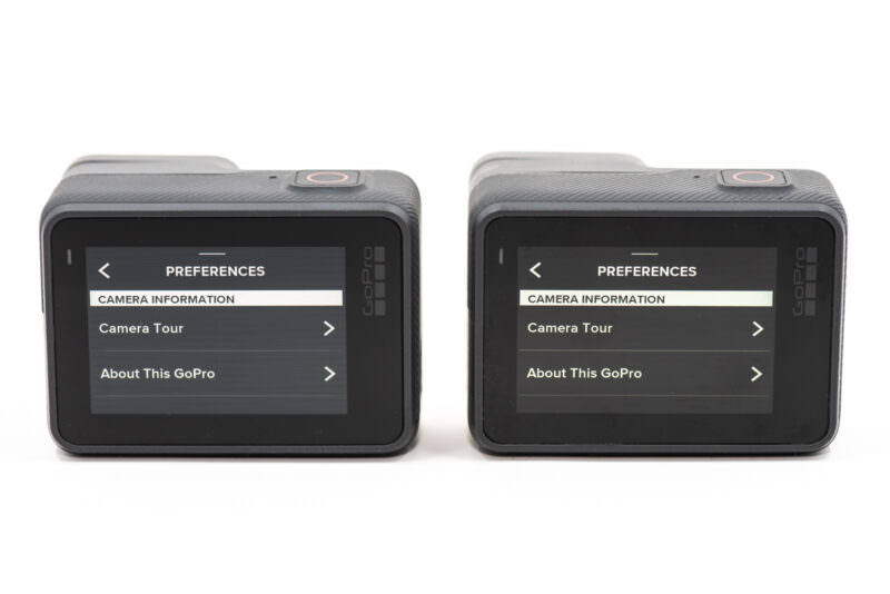 GoPro HERO vs HERO6 Black