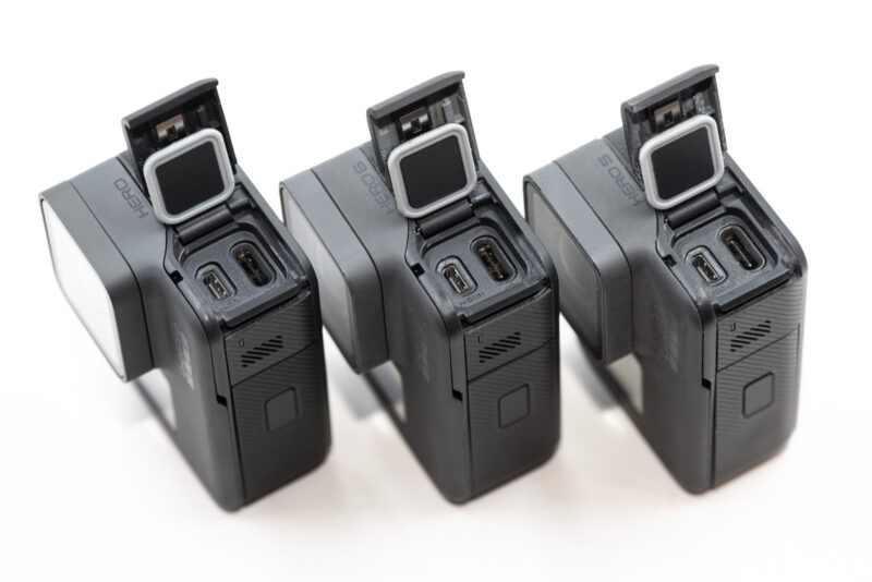 GoPro HERO vs HERO6 Black vs HERO5 Black