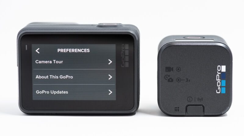 GoPro HERO (2018) vs HERO5 Session
