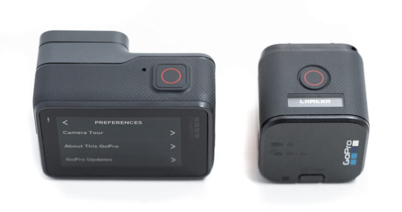 GoPro HERO (2018) vs HERO5 Session