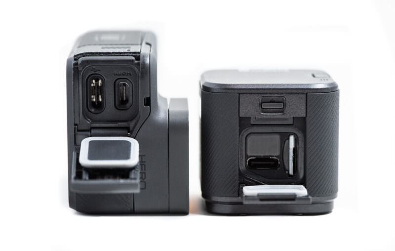 GoPro HERO (2018) vs HERO5 Session