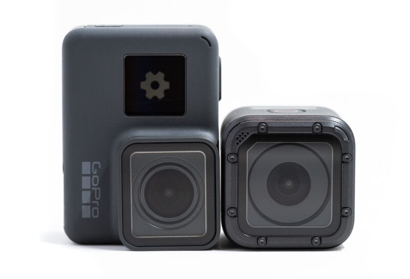 GoPro HERO (2018) vs HERO5 Session