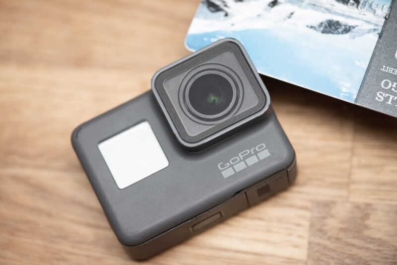 GoPro HERO5 Black Remove Lens Port Cover