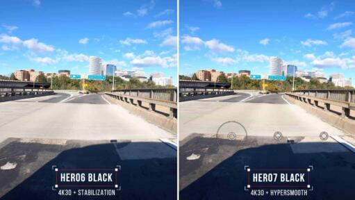 GoPro HERO7 Black HyperSmooth Vs HERO6 Black Stabilization Header Image
