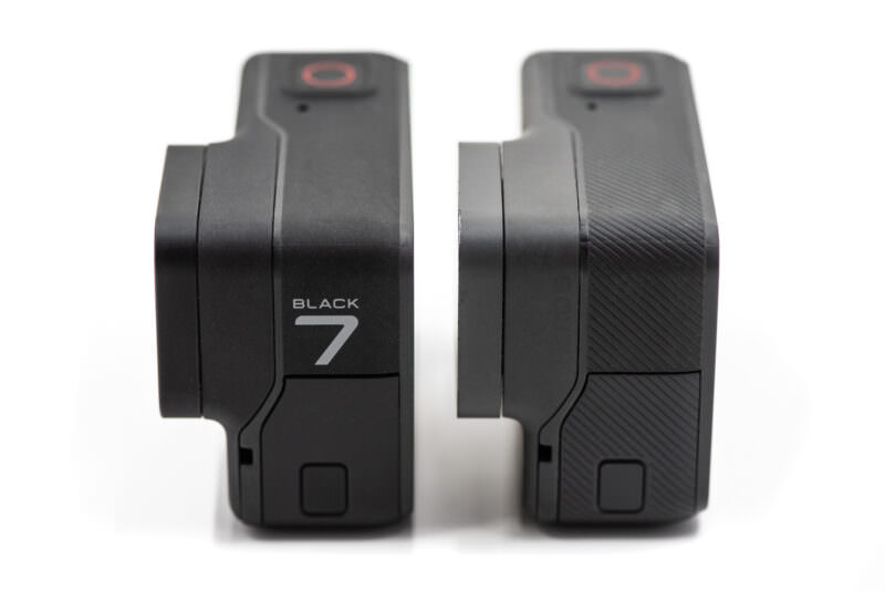 GoPro HERO7 Black vs HERO6 Black Compared - Detailed Comparison Review