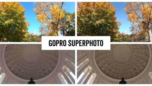 GoPro SuperPhoto header