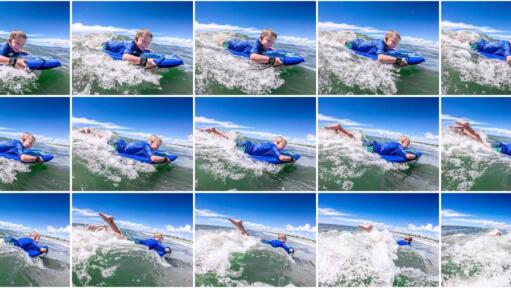 GoPro Burst Mode Example Sequence