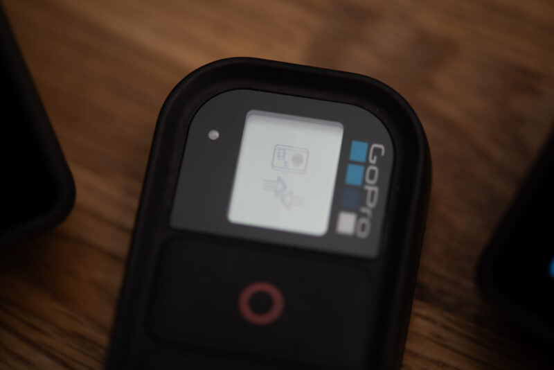 GoPro WiFi Remote Pairing Mode