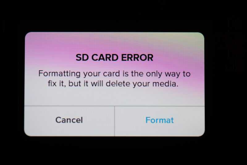 How to Format SD Card for GoPro