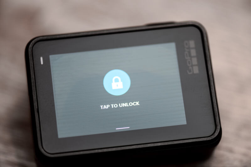 GoPro HERO7 Lock Screen - How to Unlock Temporarily