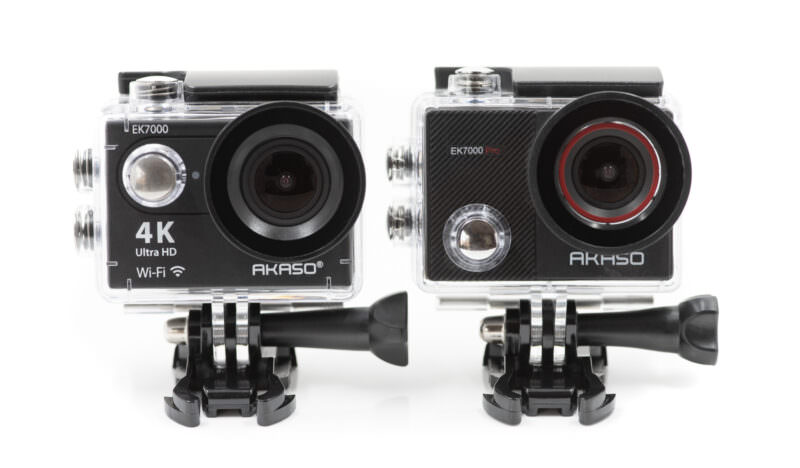 Akaso EK7000 vs EK7000 Pro