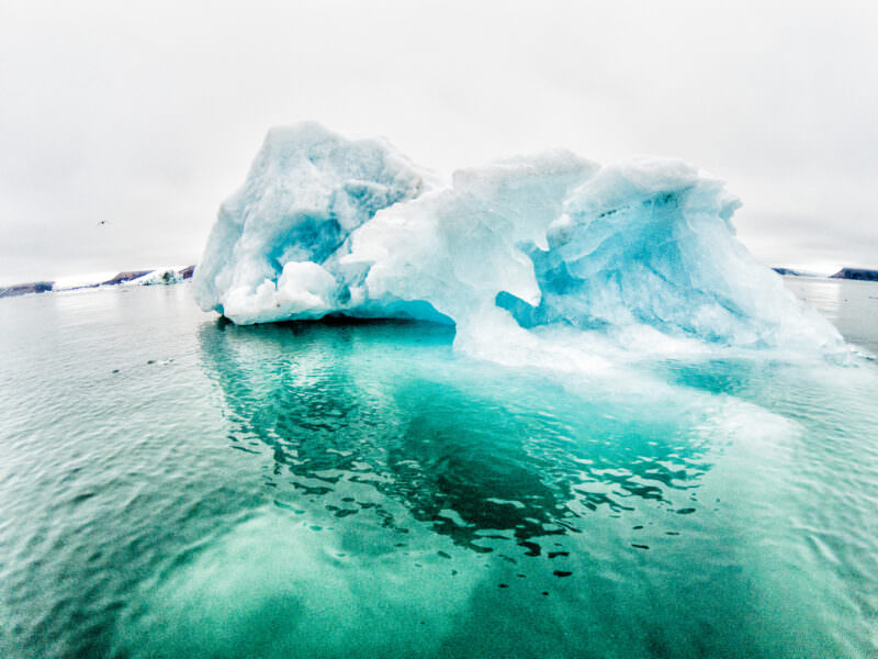 Svalbard with a GoPro HERO5 Black