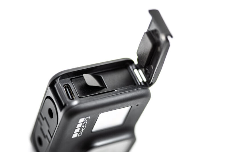 GoPro HERO8 Black Side Door