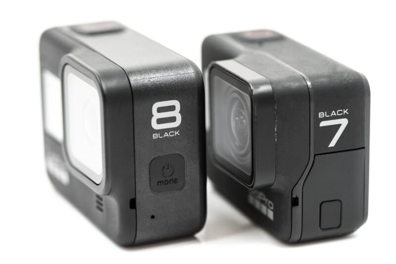 GoPro HERO8 Black vs HERO7 Black