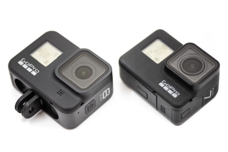 GoPro HERO8 Black vs HERO7 Black