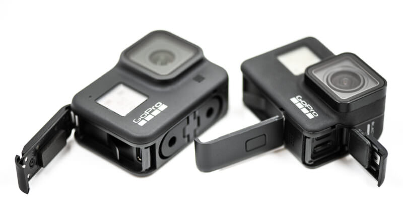 GoPro HERO8 Black vs HERO7 Black Doors