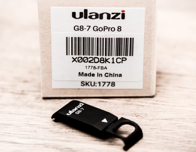 Ulanzi G8-7 Side Door for GoPro HERO8 Black