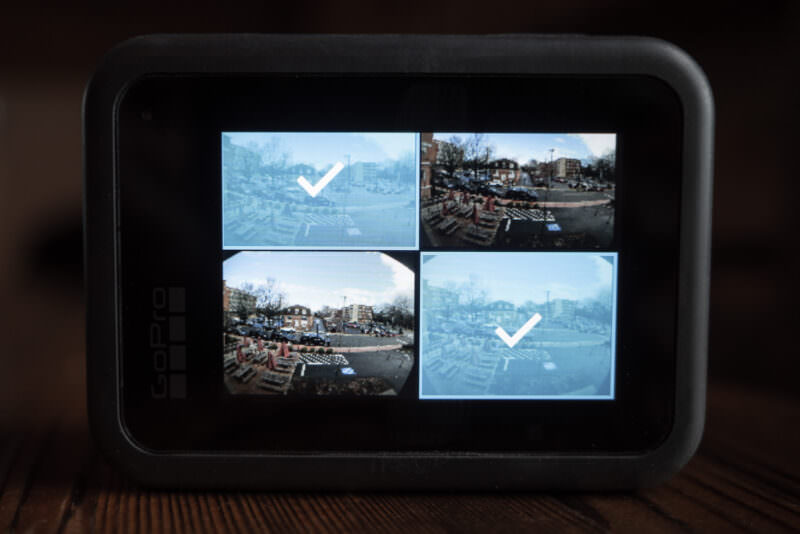 GoPro HERO8 Black Media Viewer Multiple Photos and Videos