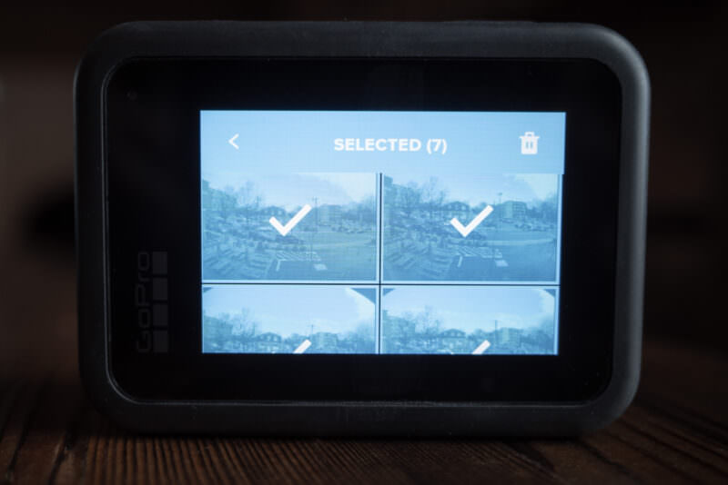 GoPro HERO8 Black Media Viewer Multiple Photos and Videos