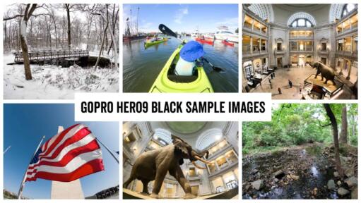 GoPro HERO9 Black Sample Photos Header image