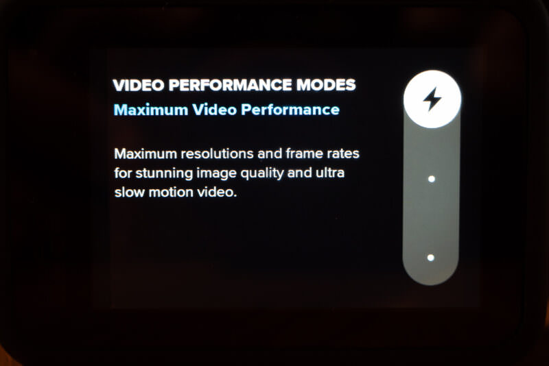 GoPro HERO10 Black Video Performance Modes - Maximum Video Performance Mode